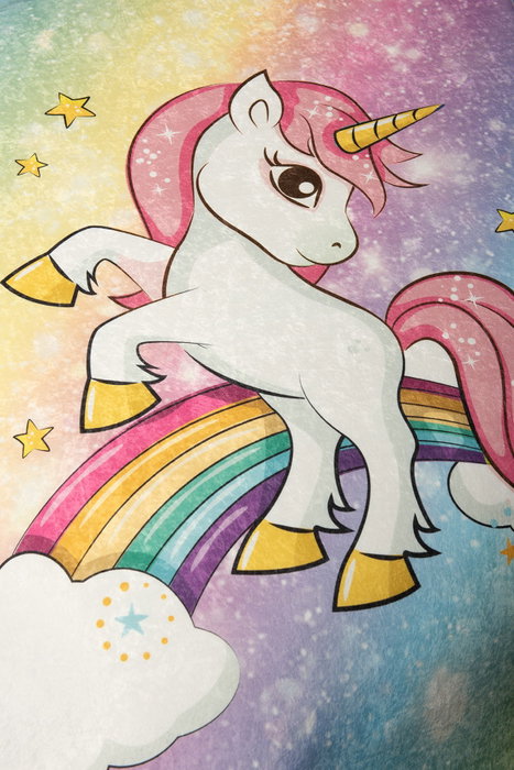 Conceptum Alfombra Unicorn Multicolor 100 x 160 cm Conceptum Alfombra Unicorn Multicolor 100 x 160 cm